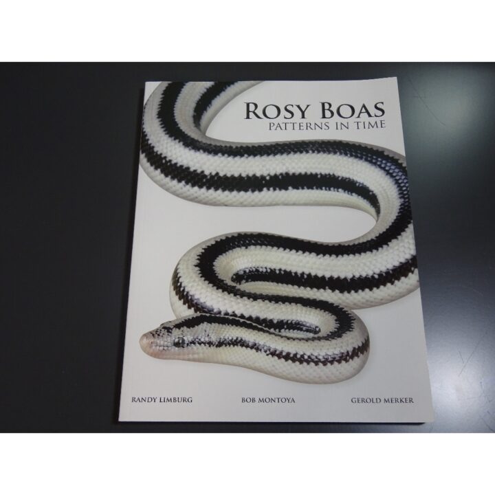 Rosy Boa Patterns in Time book